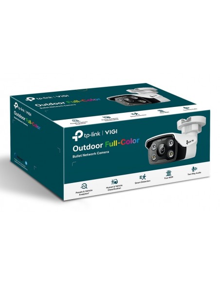CAMARA VIGI TP-LINK BULLET FULL COLOR PARA EXTERIORES VIGI C350 2.8MM 5MP