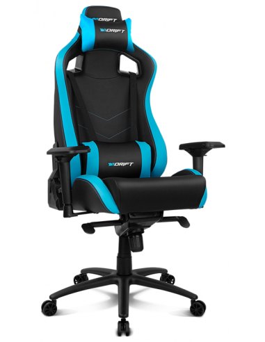 SILLA GAMING DRIFT DR500 NEGRO/AZUL