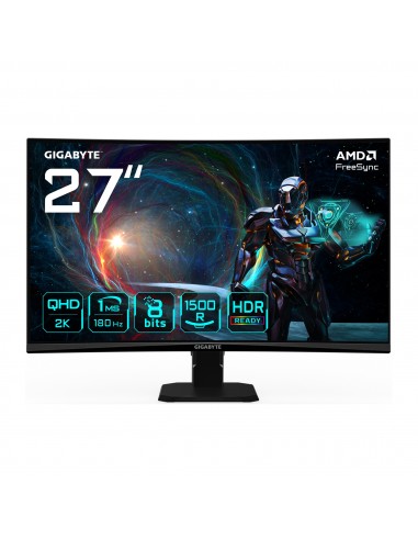 MONITOR GAMING GIGABYTE GS27QCA 27" 2560X1440 QHD