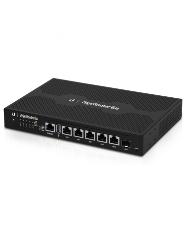 ROUTER UBIQUITI ER-6P EDGEROUTER 6P...