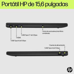PORTATIL HP 15-fd0356ns...