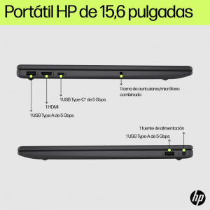 PORTATIL HP 15-fd0361ns...