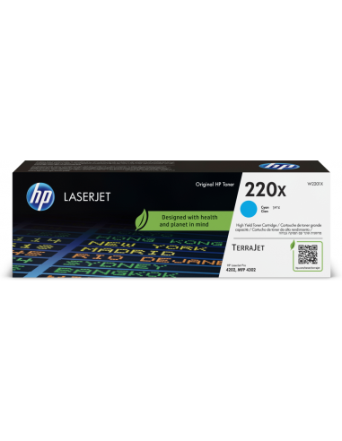 TONER HP 220X CIAN ALTA