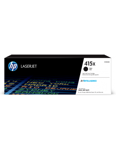TONER HP 415X NEGRO