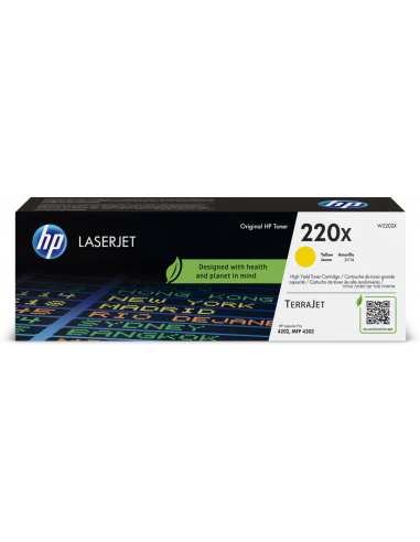 TONER HP 220X AMARILLO ALTA