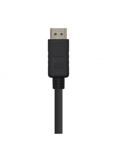 CABLE DISPLAYPORT AISENS V1.4 8K60HZ M M NEGRO 2.0M