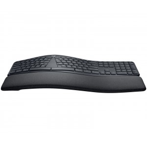 TECLADO LOGITECH ERGO K860 WIRELESS GRAPHITE ESP