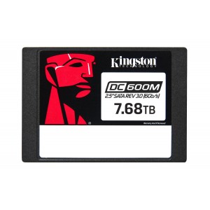 7680G DC600M 2.5 Enterprise SATA SSDKingston DC600M - SSD -