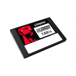 7680G DC600M 2.5 Enterprise SATA SSDKingston DC600M - SSD - 2