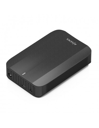 CAJA EXTERNA AISENS 3.5" SATA A USB-C USB3.1 GEN1 NEGRA