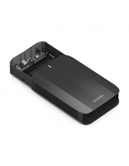 CAJA EXTERNA AISENS 3.5" SATA A USB-C USB3.1 GEN1 NEGRA