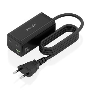 CARGADOR GAN AISENS SOBREMESA 100W 3XUSB-C PD3.0 QC4.0 QC5.0 USB-A QC3.0 2