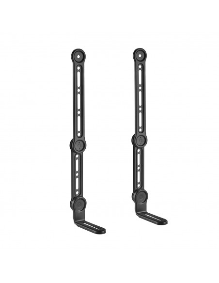 SOPORTE UNIVERSAL AISENS PARA BARRA DE SONIDO NEGRO