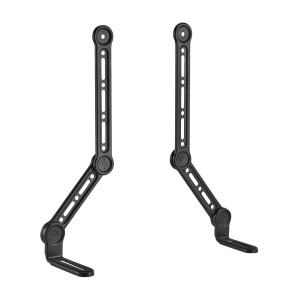SOPORTE UNIVERSAL AISENS PARA BARRA DE SONIDO NEGRO 2