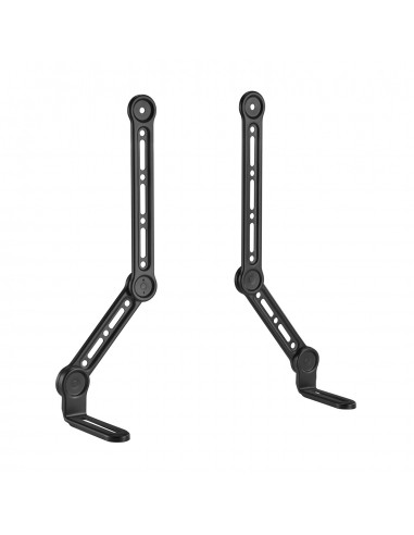 SOPORTE UNIVERSAL AISENS PARA BARRA DE SONIDO NEGRO