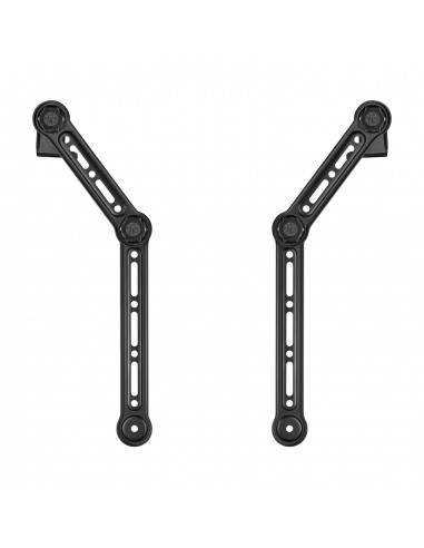 SOPORTE UNIVERSAL AISENS PARA BARRA DE SONIDO NEGRO