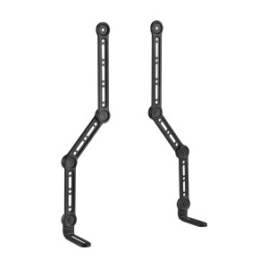 SOPORTE UNIVERSAL AISENS PARA BARRA DE SONIDO NEGRO 2