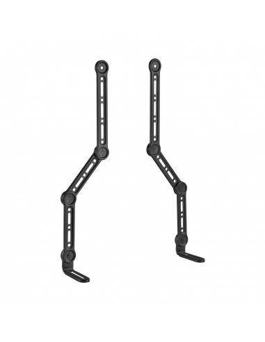 SOPORTE UNIVERSAL AISENS PARA BARRA DE SONIDO NEGRO