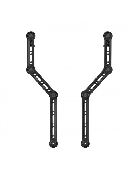 SOPORTE UNIVERSAL AISENS PARA BARRA DE SONIDO NEGRO