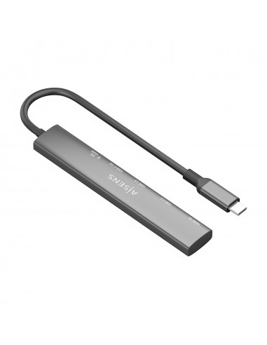 USB-C DOCK AISENS 5 EN 1 USB-C A 1XHDMI 2XUSB-A 1XUSB-C 1XPD 15CM