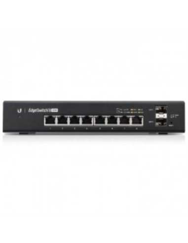 SWITCH UBIQUITI ES-8-150W EDGESWITCH...