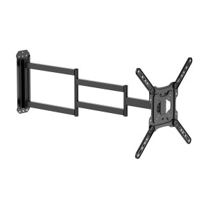 SOPORTE AISENS ECO GIRATORIO INCLINABLE NIVELABLE MONITOR TV 35KG 23-65