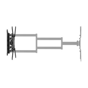 SOPORTE AISENS ECO GIRATORIO INCLINABLE NIVELABLE MONITOR TV 35KG 23-65 2