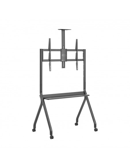 SOPORTE AISENS SUELO RUEDAS BANDEJA CAMARA PANTALLA 120KG 55-100