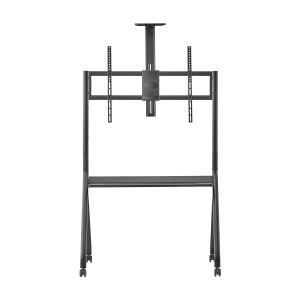 SOPORTE AISENS SUELO RUEDAS BANDEJA CAMARA PANTALLA 120KG 55-100 2