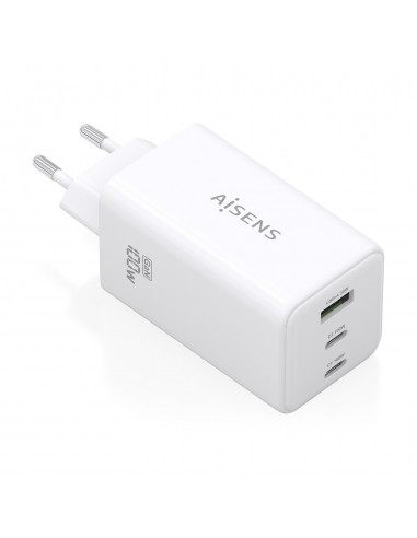 CARGADOR GAN AISENS 100W 2XUSB-C PD3.0 QC4.0 QC5.0 1XUSB-A QC3.0