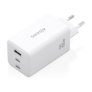 CARGADOR GAN AISENS 100W 2XUSB-C PD3.0 QC4.0 QC5.0 1XUSB-A QC3.0 2