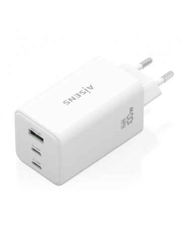 CARGADOR GAN AISENS 100W 2XUSB-C PD3.0 QC4.0 QC5.0 1XUSB-A QC3.0