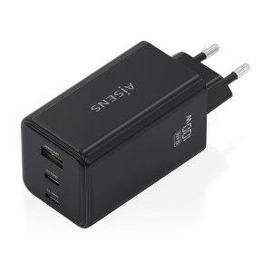 CARGADOR GAN AISENS 100W 2XUSB-C PD3.0 QC4.0 QC5.0 1XUSB-A QC3.0 2