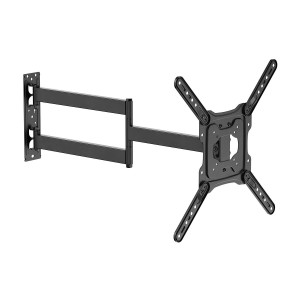 SOPORTE AISENS ECO GIRATORIO INCLINABLE NIVELABLE MONITOR TV 35KG 23-65