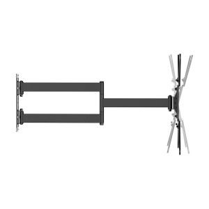 SOPORTE AISENS ECO GIRATORIO INCLINABLE NIVELABLE MONITOR TV 35KG 23-65 2