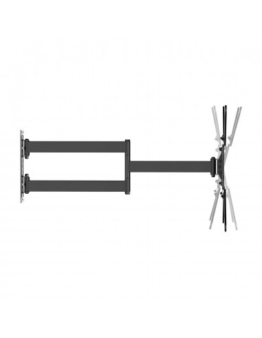 SOPORTE AISENS ECO GIRATORIO INCLINABLE NIVELABLE MONITOR TV 35KG 23-65