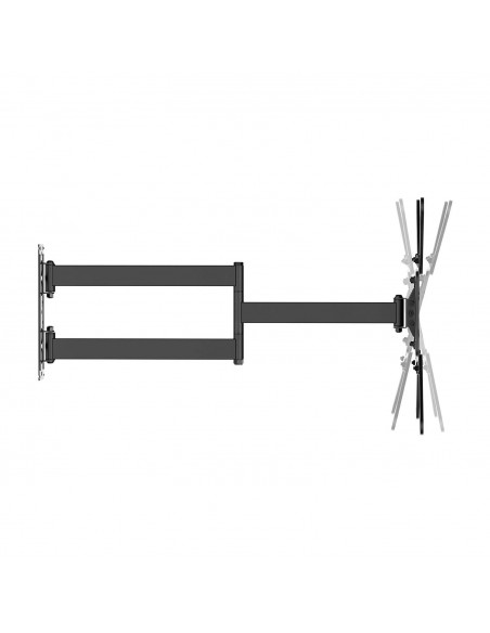 SOPORTE AISENS ECO GIRATORIO INCLINABLE NIVELABLE MONITOR TV 35KG 23-65