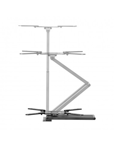 SOPORTE AISENS ECO GIRATORIO INCLINABLE NIVELABLE MONITOR TV 35KG 23-65