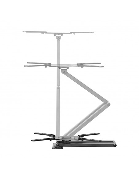 SOPORTE AISENS ECO GIRATORIO INCLINABLE NIVELABLE MONITOR TV 35KG 23-65