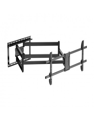 SOPORTE AISENS ECO GIRATORIO INCLINABLE NIVELABLE MONITOR TV 60KG 43-90