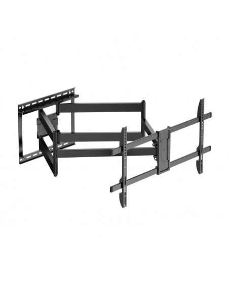 SOPORTE AISENS ECO GIRATORIO INCLINABLE NIVELABLE MONITOR TV 60KG 43-90