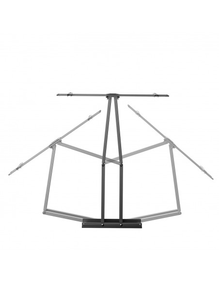 SOPORTE AISENS ECO GIRATORIO INCLINABLE NIVELABLE MONITOR TV 60KG 43-90