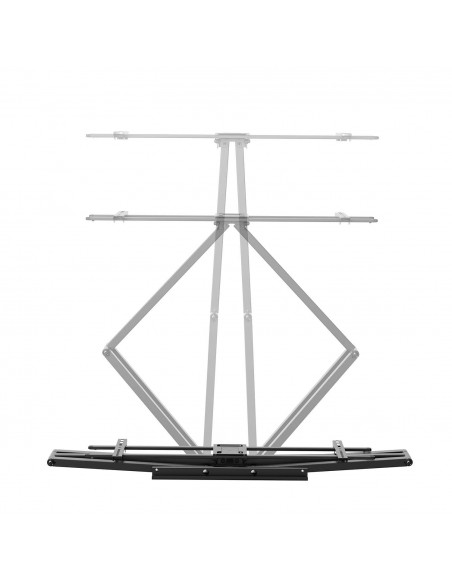 SOPORTE AISENS ECO GIRATORIO INCLINABLE NIVELABLE MONITOR TV 60KG 43-90