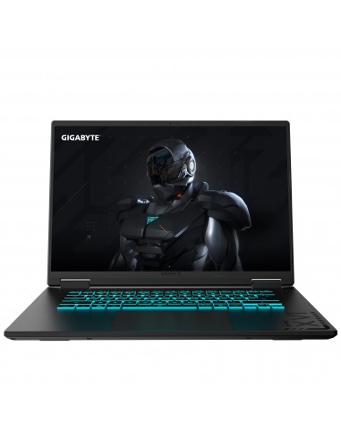 PORTATIL GIGABYTE A16 CWHI3ES864SH I7-13620H  RTX5070 32GB 1TB 16" WUXGA W11H