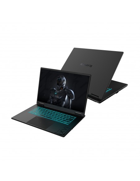 PORTATIL GIGABYTE A16 CWHI3ES864SH I7-13620H  RTX5070 32GB 1TB 16" WUXGA W11H