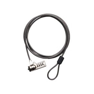 CABLE SEGURIDAD TARGUS PARA PORTATIL COMBINACION DEFCON