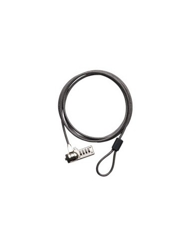 CABLE SEGURIDAD TARGUS PARA PORTATIL COMBINACION DEFCON