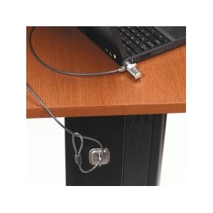 CABLE SEGURIDAD TARGUS PARA PORTATIL COMBINACION DEFCON 2
