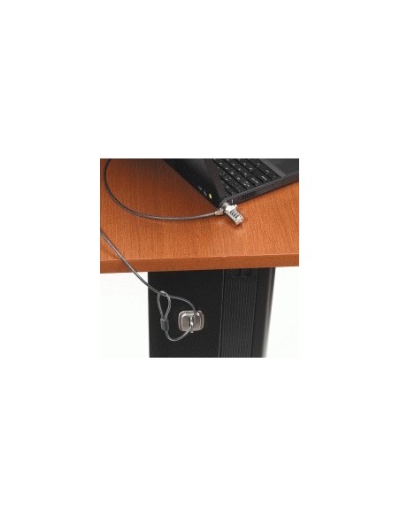 CABLE SEGURIDAD TARGUS PARA PORTATIL COMBINACION DEFCON