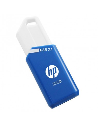 USB 3.1 HP 32GB X755W PACK DE 3 AZUL